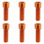 The Shadow Conspiracy TSC Hollow Stem Bolt Set - Lightweight Copper 8x1.25mm 145-06208