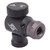 Origin8 Aluminum Micro Twist CO2 Inflator Head for Presta and Schrader 430229