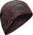 Zan Headgear Sportflex Beanie - Red/Black Roses WHLL206