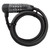 Kryptonite KryptoFlex 815 Combination Cable Lock 5' Length x 8mm Diameter 005209