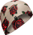 Zan Headgear Sportflex Beanie - Tattoo Roses WHLL207