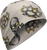 Zan Headgear Sportflex Beanie - Greige Spiked Brass Knuckles WHLL211
