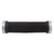 Clarks Dual Lock-On Bike Grips, Gray/Black, 130mm, Soft Rubber Comfort CLO201 BLK/GREY