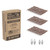 WTB TCS Rocket Tubeless Tire Plug Refill Pack 15 Silver Plugs and Anchors W095-0114