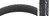 Sunlite Hybrid Nimbus 26x1 3/8 Clincher Tire Black Reflective Sidewall 590905