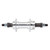 Alloy Bolt-On Rear Wheel Hub 36H for 5-7 Speed Freewheel, Lightweight 37207