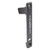 Clarks 180mm Post Mount Disc Brake Adapter - Aluminum Alloy, Heat-Treated CB-6065ANO-180FPM BLACK
