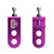 SE Bikes Alloy Chain Tensioner - Easy Adjustable, 3/8" 5016