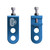 SE Bikes Alloy Chain Tensioner - Easy Chain Slack Adjustment 4342
