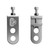 SE Bikes SE Chain Tensioner Silver 4340