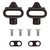 Origin8 Ultim8 SPD Pedal Cleats - Z-Type Replacement for Ultim8 Pedals 41961