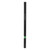 Black Ops Chromoly BMX Seatpost 22.2mm 400mm Durable and Classic 51710