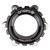 Origin8 CenterLock to 6-Bolt Thru-Axle Disc Adapter Black 120182