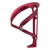 Supacaz Fly Cage Alloy Bottle Cage | Red, Lightweight, MTB and Road Ready CG-49