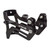 Origin8 Rail Tail Saddle Storage Mount - Aluminum, Adjustable, Compact Carry 912973