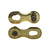 SRAM PowerLink 9-Speed Gold Chain Connector - Reusable Master Link 72.2740.200.751