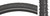 Sunlite Nimbus 700x35 Hybrid Clincher Tire - Reflective Sidewall 59650