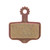 Koolstop D296A Organic Disc Brake Pads for Avid/SRAM Elixir and X0 KS-D296A