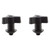 Park Tool TS-2TA.3 Thru Axle Adapters for Truing Stand - Universal Compatibility TS-2TA.3