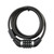 Sunlite Resettable Combo Cable Combo 8mm 6`/183cm Blk 3973