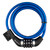 Sunlite Resettable Combo Cable Combo 8mm 6`/183cm Blu 390141