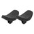 Sunlite Clip-On Tri-Bar II Black Aluminum Arm Rest Pair for Bike Cockpit 34753