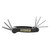 Pedros Folding Hex Multi-Tool Torx and Screwdriver - Lightweight Steel 6463115