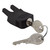 Racktime Secureit 1.0 Adapter Lock for SnapIt Bike Bags and Accessories 17009