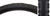 Sunlite Hybrid Kross Plus 700x38 Road and Trail Tire Reflective Sidewall 59791