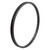 Weinmann 20in Alloy Road Bike Rim 519 Black for Lightweight Performance 519