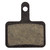 Sunlite PowerPad S-19 Disc Brake Pads for Shimano and Deore E-Bike Compatibility 121152