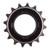 Sunlite 16T Single Freewheel Chrome 3/32" for BMX and Bikes 18121