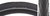 Origin8 Vortex 700x45 Bike Tire Puncture Protection and Reflective Sidewall 590680