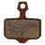 High-Performance Organic Brake Pads for SRAM AXS and Avid Elixir Bikes 00.5315.035.031