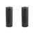 SE Bikes Steel Wheelie Pegs 14mm/3/8in, Knurled, Black 913725