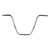 Sunlite D-Cruiser Bars Chrome 1` 32` Steel Chrome 34418
