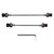 Sunlite Lightnin Skewer Set for MTB - Cro-Mo Locking Fasteners 37005