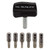 Sunlite Mini Preset Torque Wrench 5Nm Bits for Bike Maintenance 610337