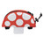 Mushroom Frame Bag - Durable PU Coated 600D Polyester, Velcro Straps 915175