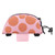 Pink Mushroom Frame Bag - Durable PU Polyester, Velcro Mount 915622