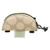 Red Mushroom Frame Bag - Durable PU-Coated 600D Polyester and Velcro Mount 915621