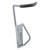 Sunlite Vertical Bike Storage Rack - Space-Saving, Durable Powder-Coated Hook 95115