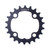 Origin8 22T Aluminum 64mm 4-Bolt Chainring - CNC Machined, 8-10 Speed Compatible 21694