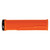 Lizard Skins Machine Single Lock-On Bike Grips 135mm Orange/Black LOMCH900