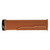 Lizard Skins Machine Single Lock-On MTB Grips | 135mm Gum/Black, Waffle Pattern, 31mm Diameter LOMCH650