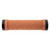 Lizard Skins Peaty Lock On Grips - Thinner Profile, Anti-Slip Black Clamps LOPDS650