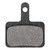 Sinter BLACK s550 Cargo Disc Brake Pads for Shimano and Clarks Clout 1 73-036-030-0