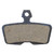 Sinter BLUE S530 Organic Disc Brake Pads for Avid and SRAM Guides 73-013-034-7