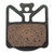 Sinter Green Disc Brake Pads for Campagnolo - High-Performance Sintered Material 73-027-063-7