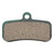 Sinter GREEN Organic Disc Brake Pads for Shimano Saint | Silent, High Bite 73-003-063-7